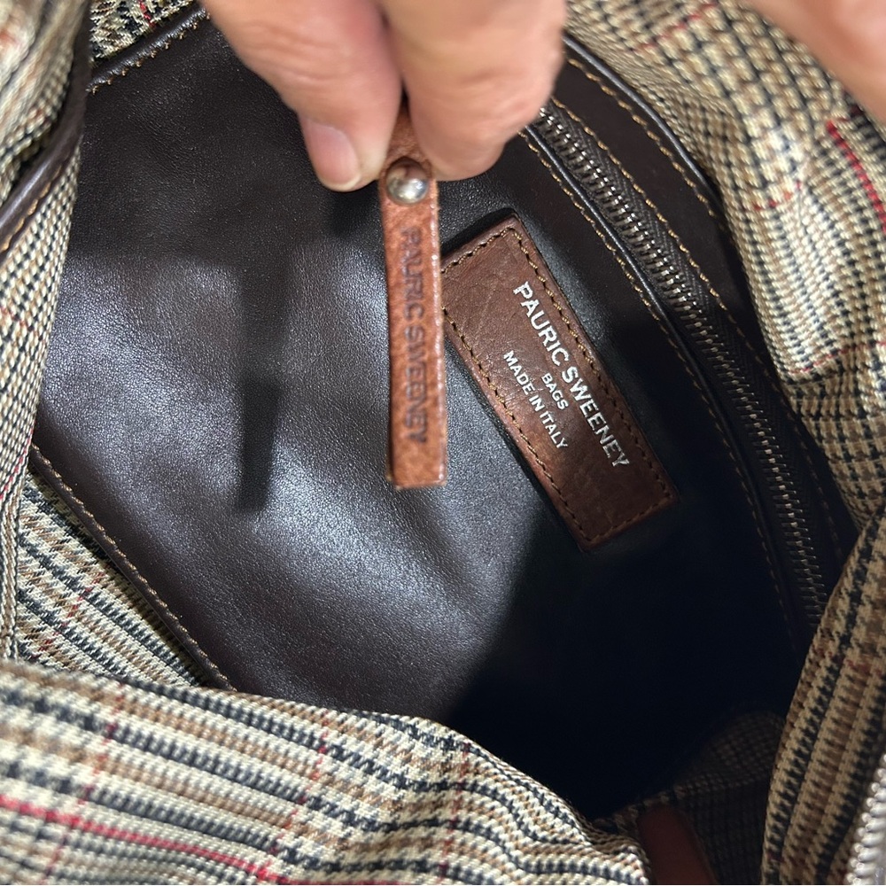 Pauric Sweeney Python Gold bag Bergdorf Goodman snakeskin - Picture 12 of 14